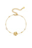 Elegant Zircon Charm Bracelet for Women