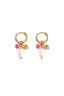 Stylish Irregular Bead Earrings for Spring/Summer