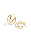 Stylish Stainless Steel Hoop Earrings for Women