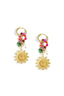 Flower Dangle Earrings