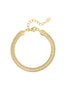 Pulsera plana gruesa 6.0MM