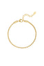 Pulsera jasseron retorcida estrecha - plata-2.0MM