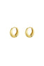 small basic hoop earrings