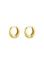 Medium basic hoop earrings
