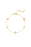 pulsera de la suerte brillante