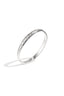Stylish All Fit Heart & Star Bangle - Silver & Gold