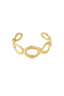 Stylish Gold Cuff Bracelet for Women