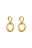 Stylish Stainless Steel Drop Earrings for Women