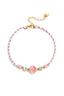 Shell and Bead Rope Anklet