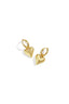 Heart Dangle Earrings