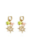 Elegant Gold Drop Earrings for Spring/Summer