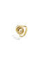 Adjustable Statement Ring in Silver & Gold Tones