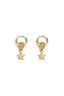 Elegant Star Drop Earrings for Daily Wear