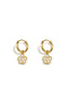 Elegant Zircon Drop Earrings for All Occasions