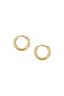 Small hoop earrings 1.2 cm