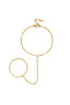 Elegant Stainless Steel Hand Chain for Women