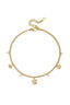 Pearl anklet