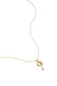 Stylish Rhinestone Snake Pendant Necklace - All Fit