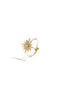 Elegant Adjustable Gold Statement Ring for Everyday Glam