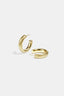 Lumé Gold Hoop Earrings for All Occasions