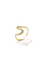 Elegant Adjustable Rhinestone Statement Ring