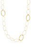 Collar de eslabones ovalados