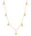 Collar largo de estrella