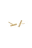 Elegant Mini Rhinestone Stud Earrings for Everyday Sparkle