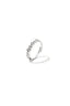 Elegant Minimalist Adjustable Ring - Silver & Gold