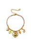 Elegant Gold Braided Bracelet for Women