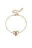 Elegant Heart Charm Bracelet for Everyday Style