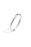 Stylish All-Fit Stainless Steel Bangle with Rhinestones