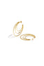 Stylish Stainless Steel Hoop Earrings for Women
