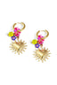 Shiny heart earrings