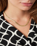 Collar trenzado