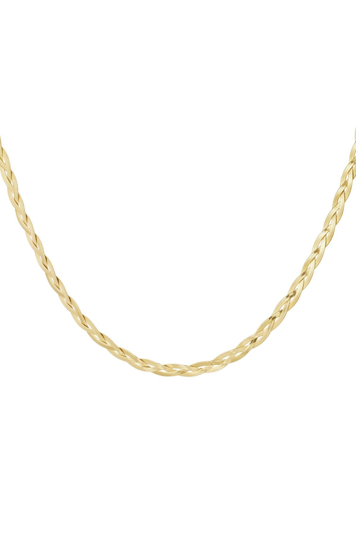Collar trenzado