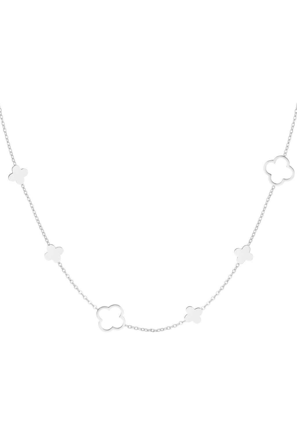 Collar diferentes tréboles