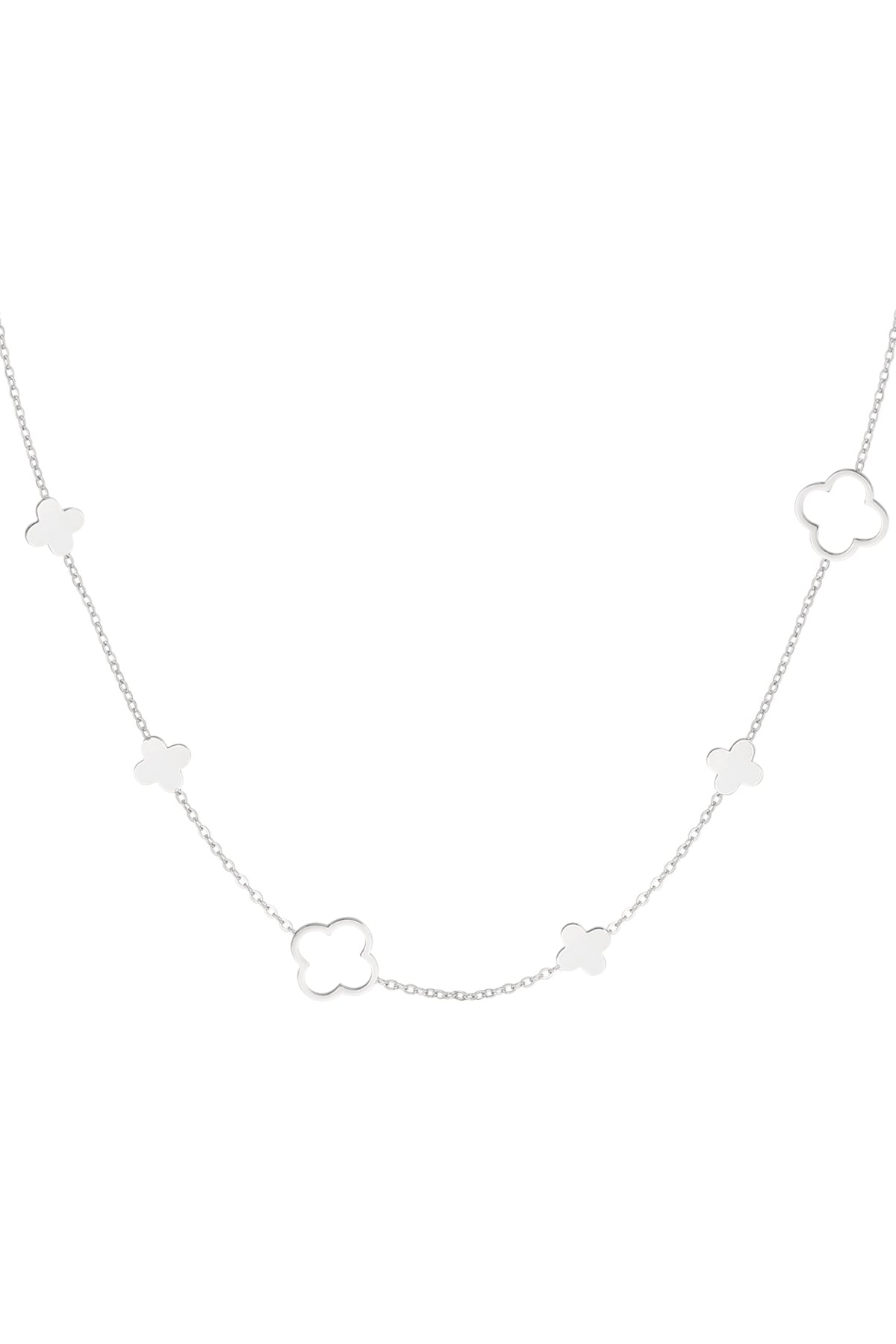 Collar diferentes tréboles