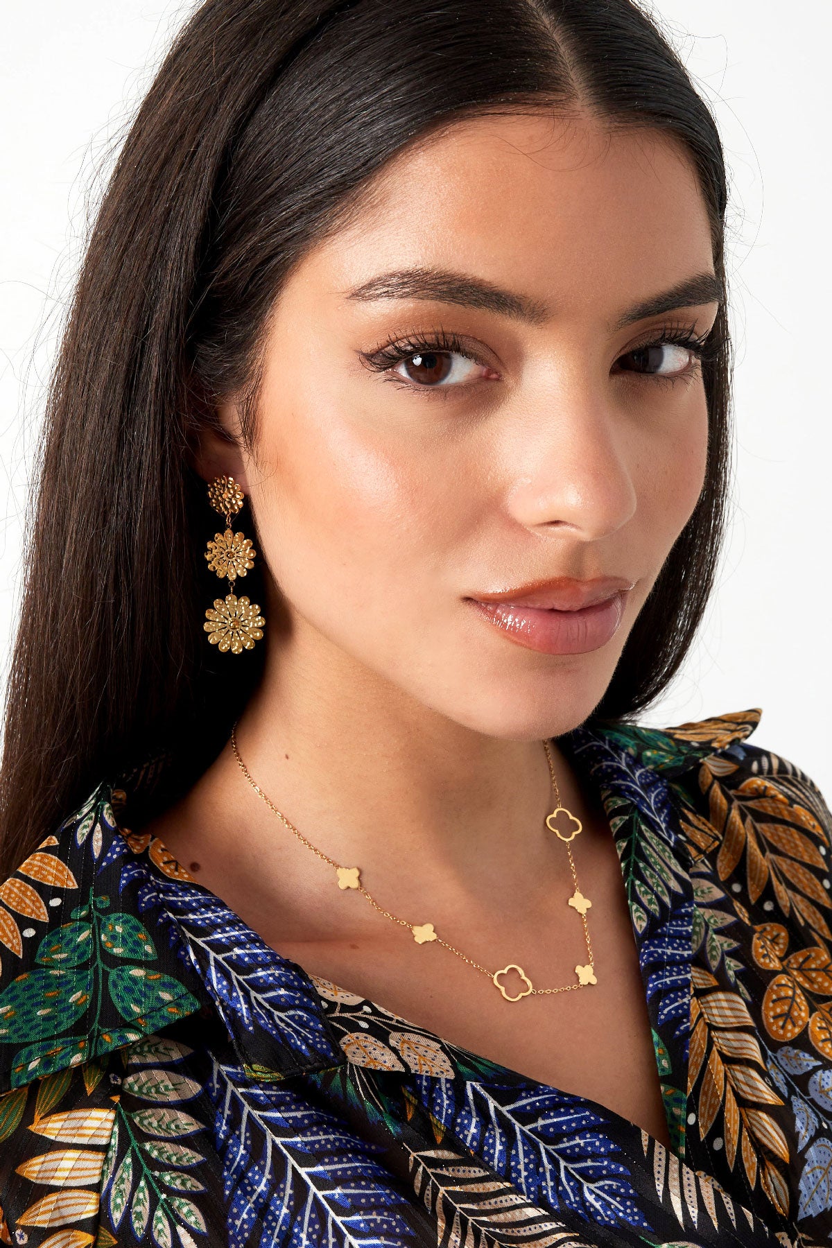 Collar diferentes tréboles