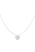 Collar amante corazón