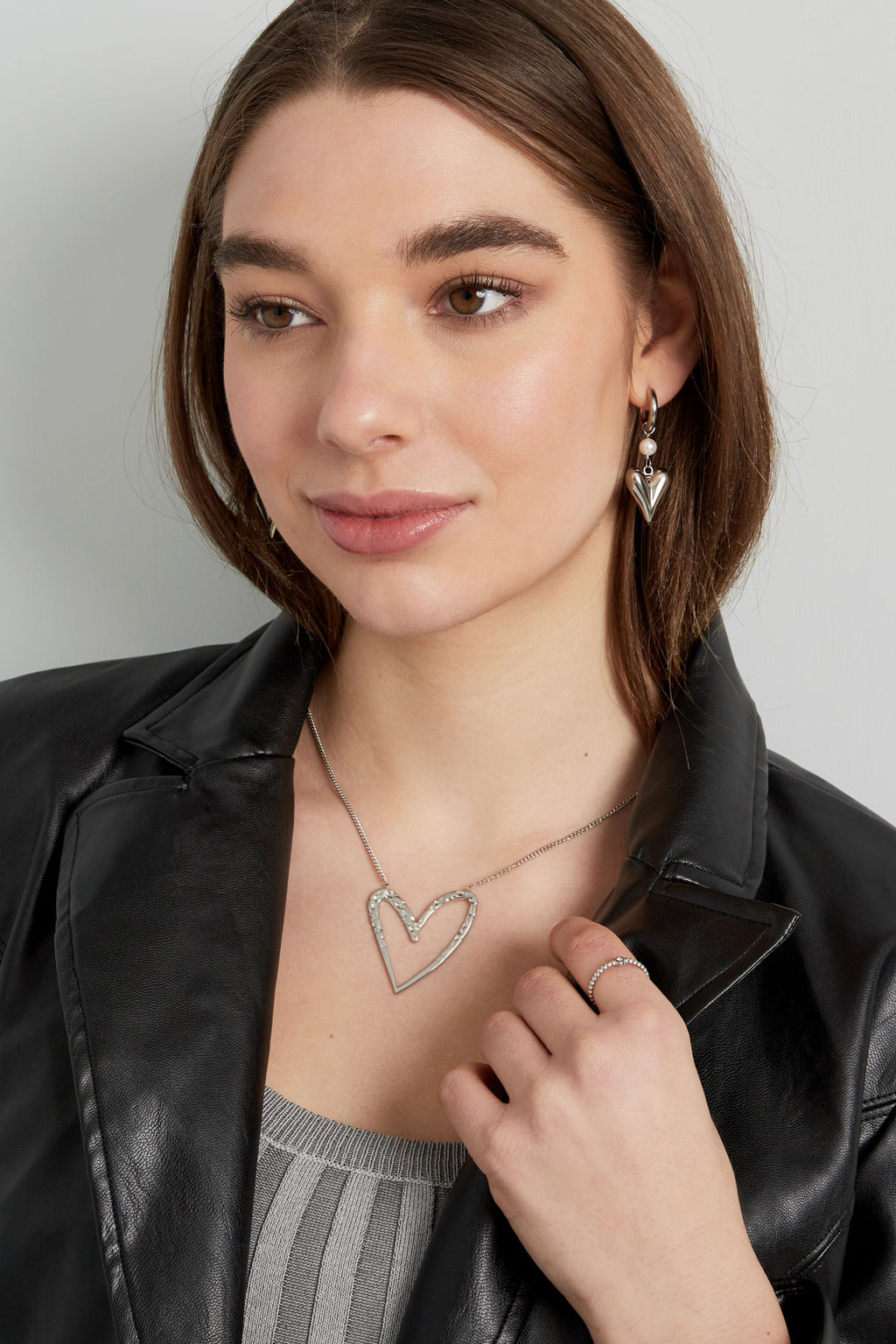 collar ladrón de corazones