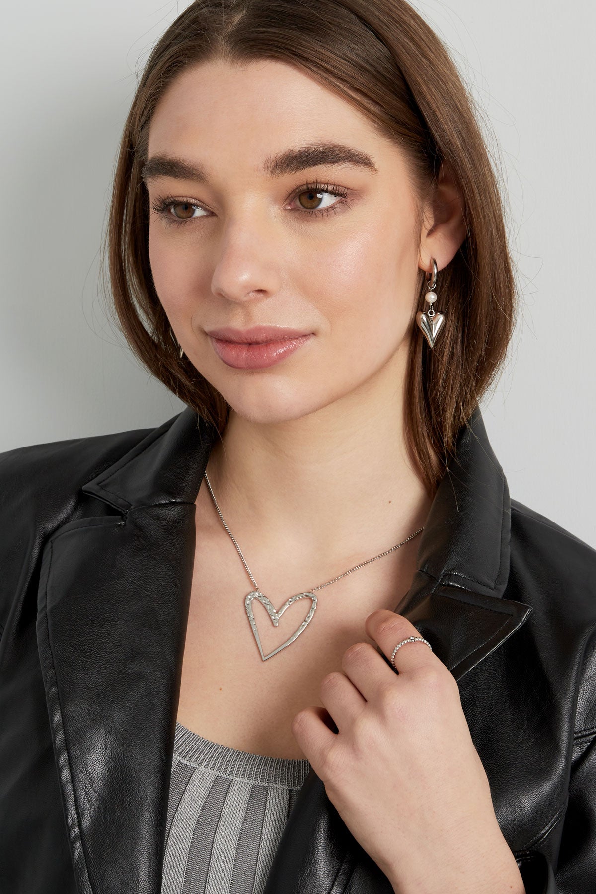 collar ladrón de corazones