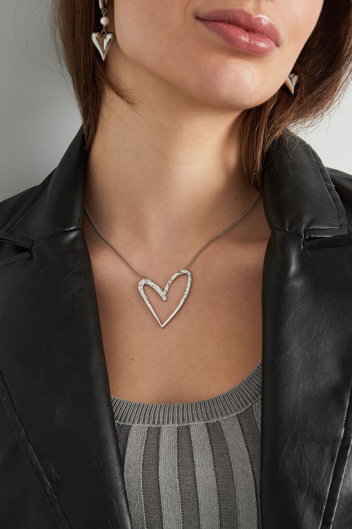 collar ladrón de corazones