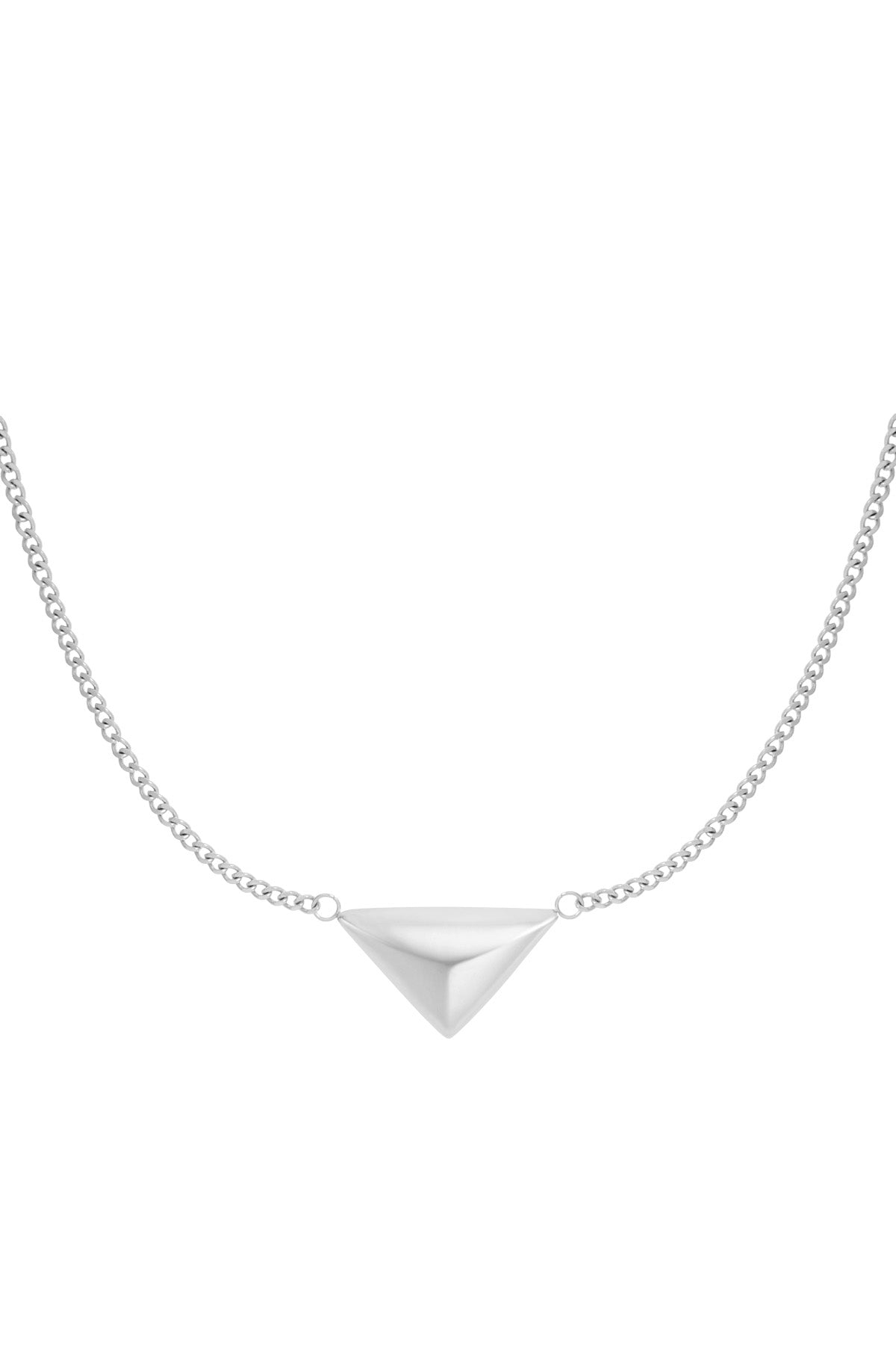 Collar triángulo