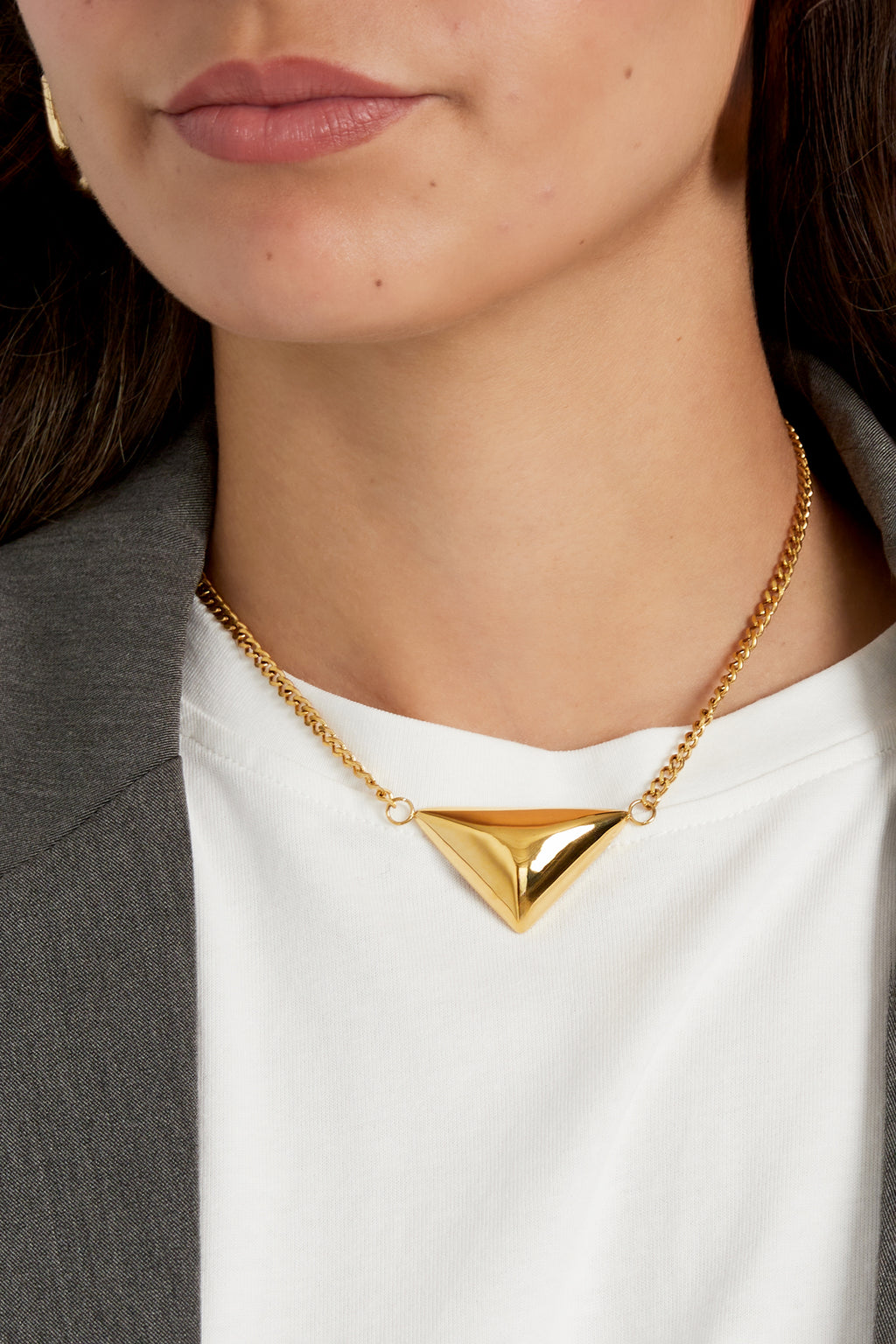 Collar triángulo
