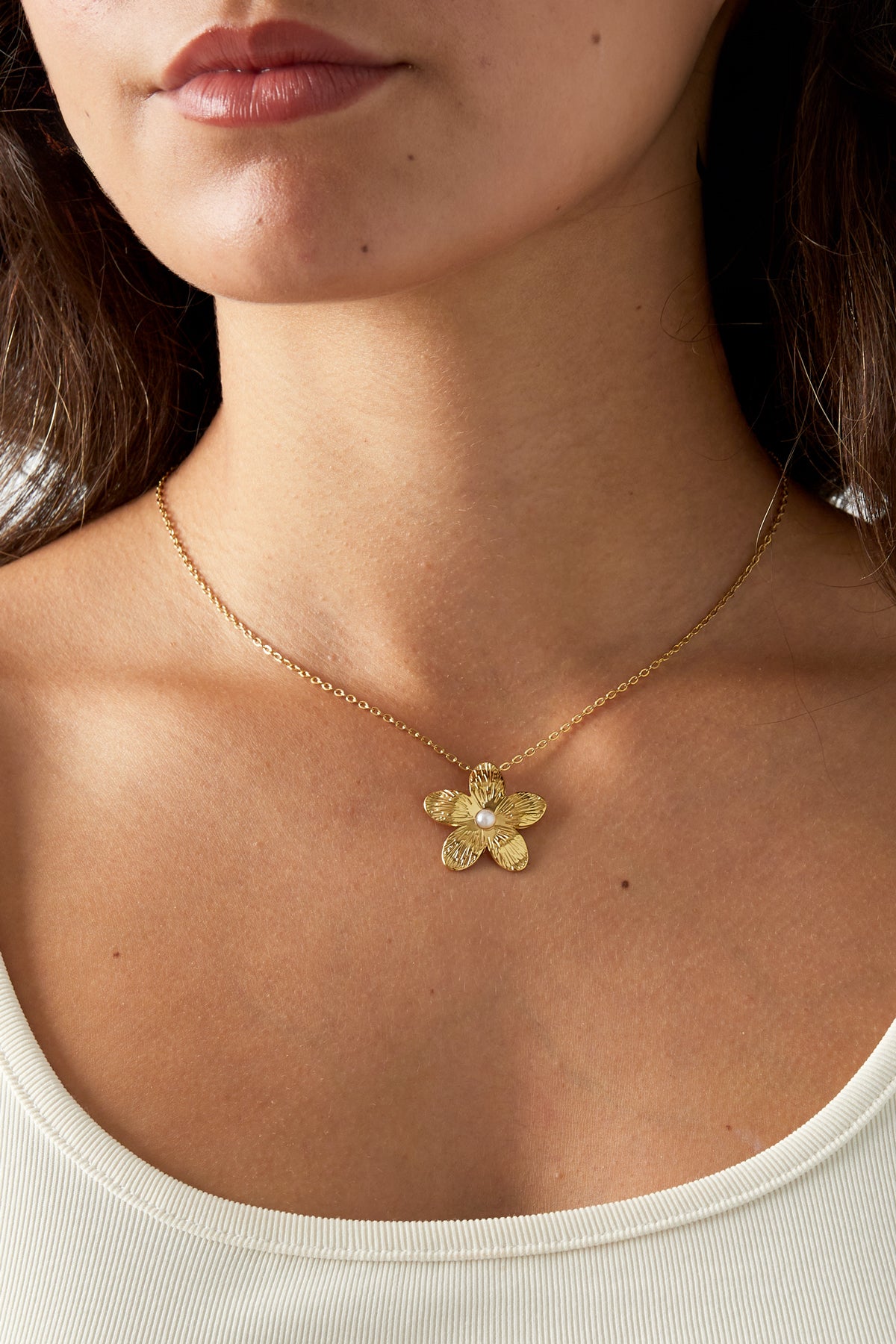 Collar Floral 