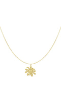 Collar Flor Margarita