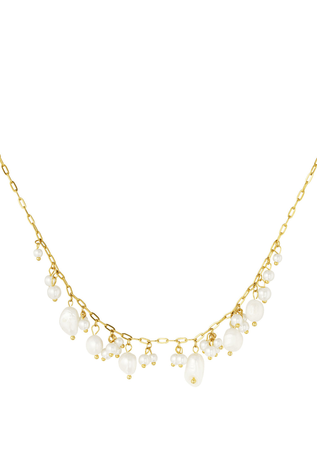 Collar perlas