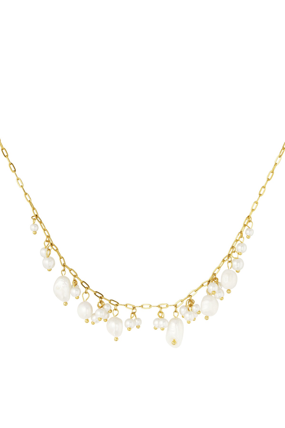 Collar perlas