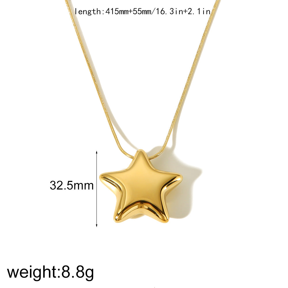 Collar estrella